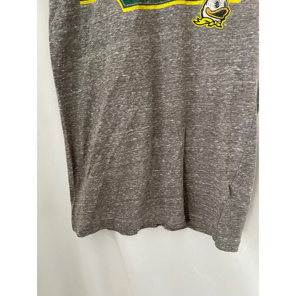 Knights Apparel Gray/Green/Yellow Ducks Quack Attack Short Sleeve Tee - Picture 6 of 9